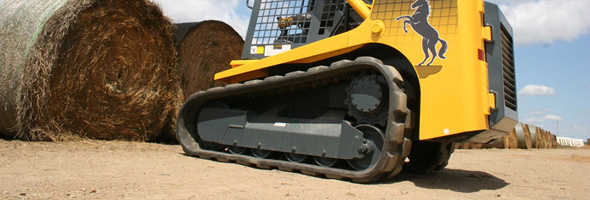 Rubber Skid Steer Tracks